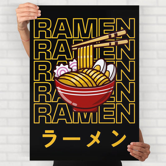 Ramen Poster - Posters