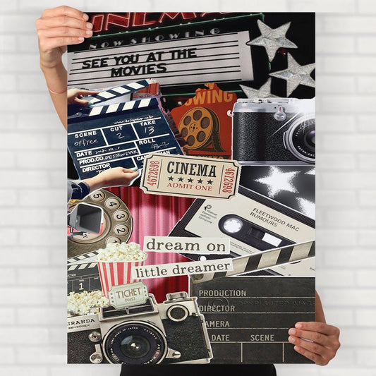 Random Movie Stickers Poster - Posters