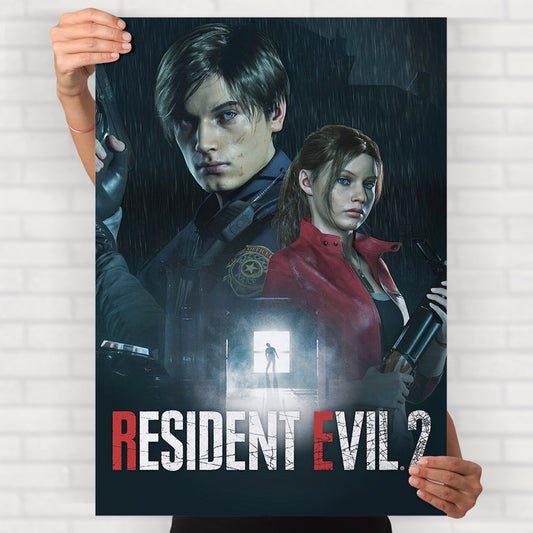 Resident Evil 2 Poster