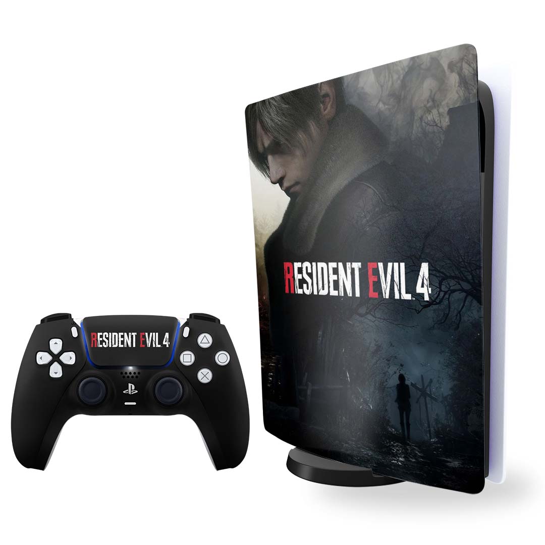 Resident Evil 4 Ps5 Skin