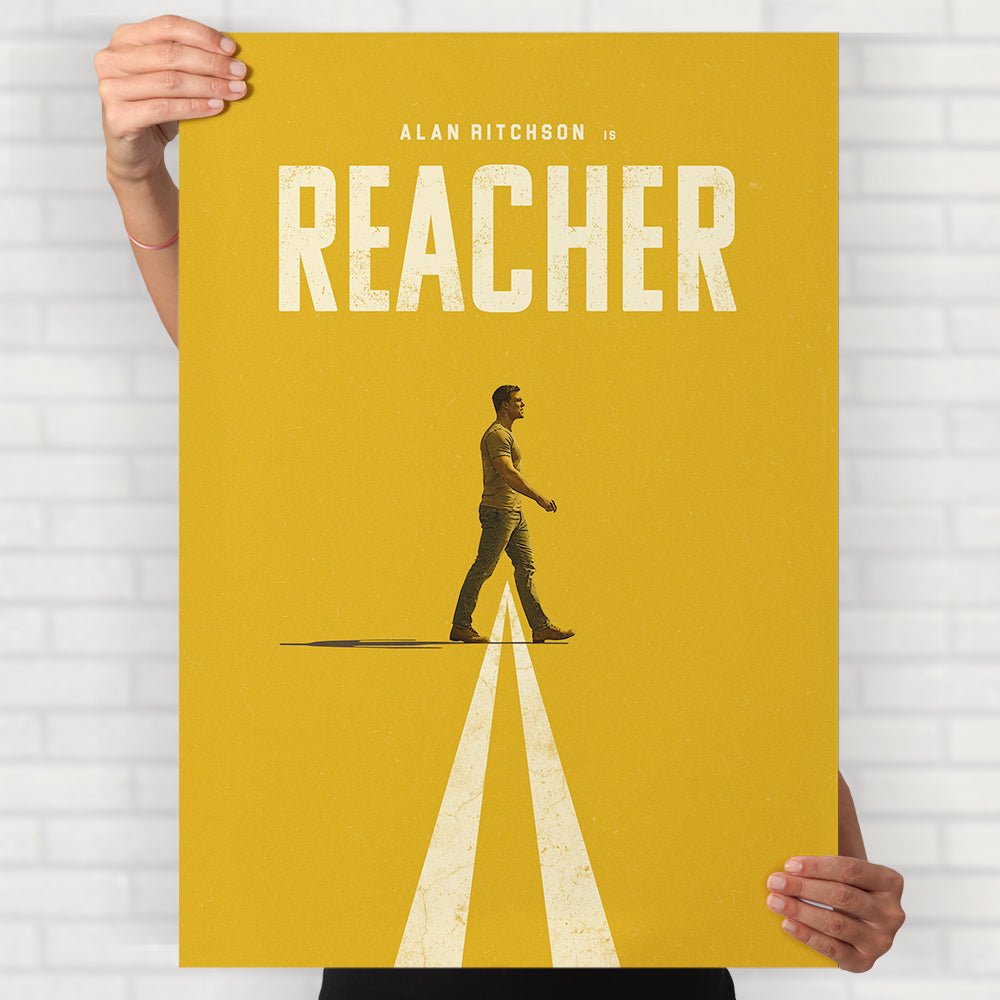 Reacher Poster - Posters