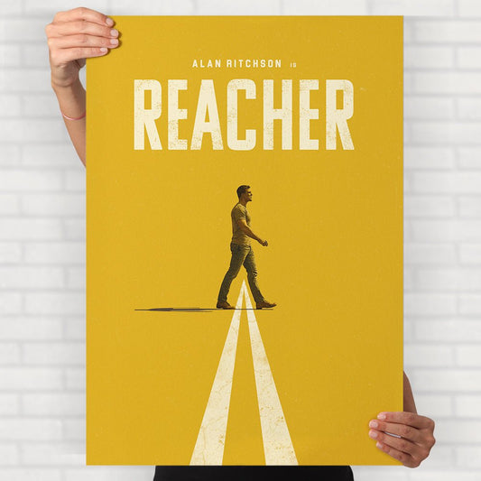 Reacher Poster - Posters