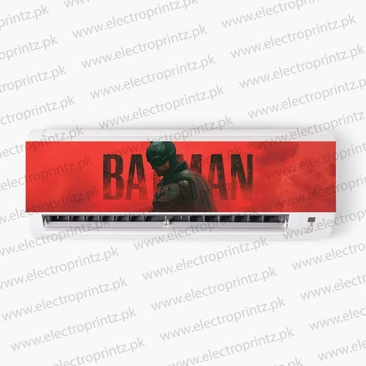 Red Batman AC Sticker - ac sticker