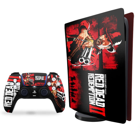 Red Dead Redemption 2 PS5 Skin - Combo