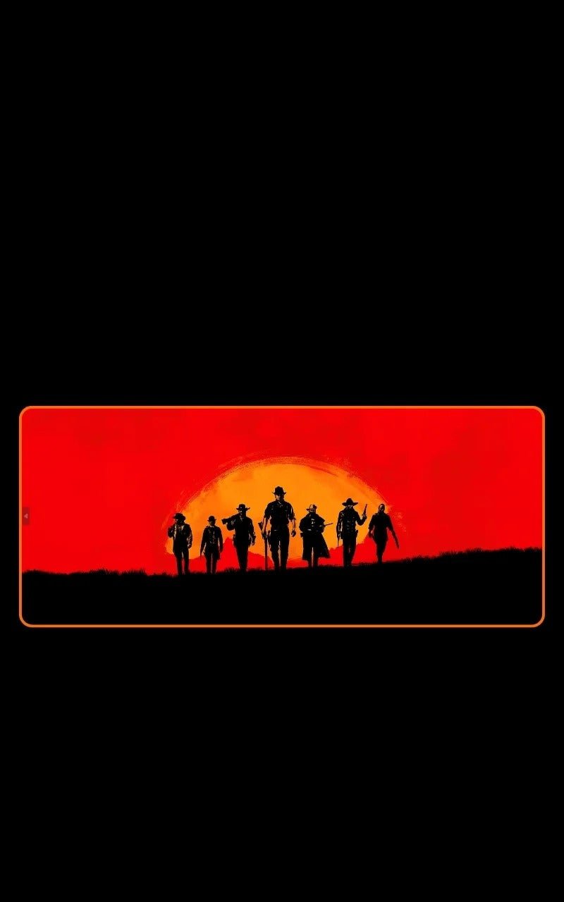 Red Dead Redemption | Gaming Mousepads | Custom Mousepads | Large Desk Mat/Mousepads | In Pakistan - mousepads