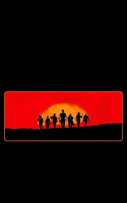 Red Dead Redemption | Gaming Mousepads | Custom Mousepads | Large Desk Mat/Mousepads | In Pakistan - mousepads