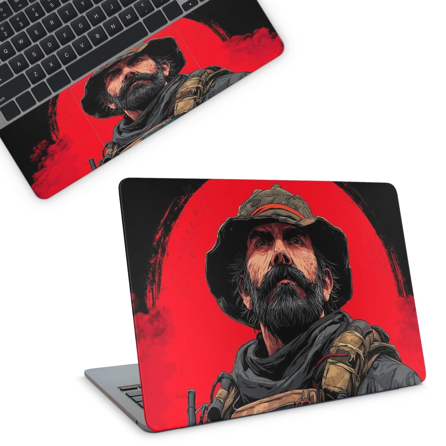 Red Dead Redemption Laptop Skin - laptop skins