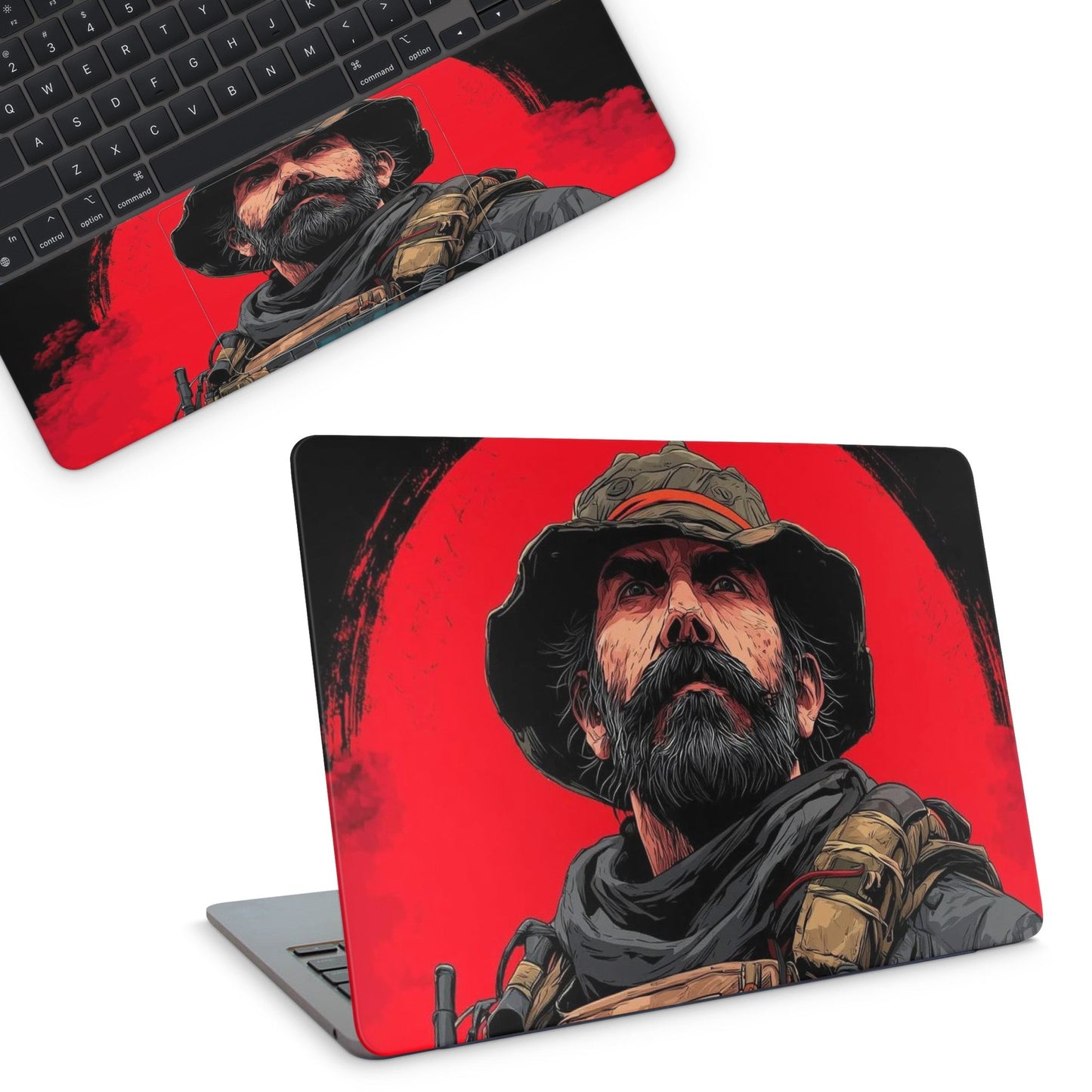Red Dead Redemption Macbook Skin - macbook skins