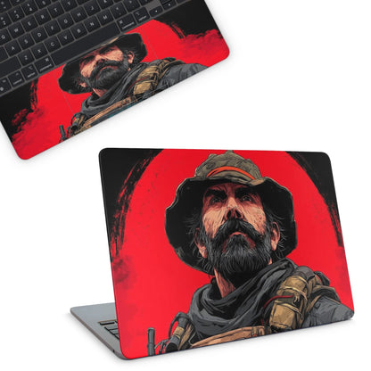 Red Dead Redemption Macbook Skin - macbook skins