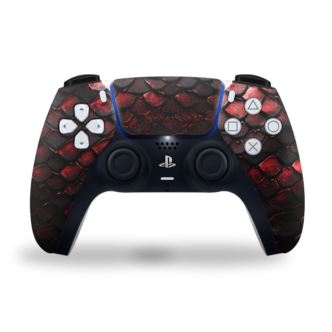 Red Snake PS5 Controller Skin – electroprintz.pk