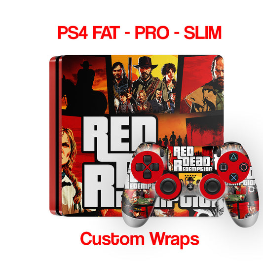 Red dead Redemption 2 PS4 Skin
