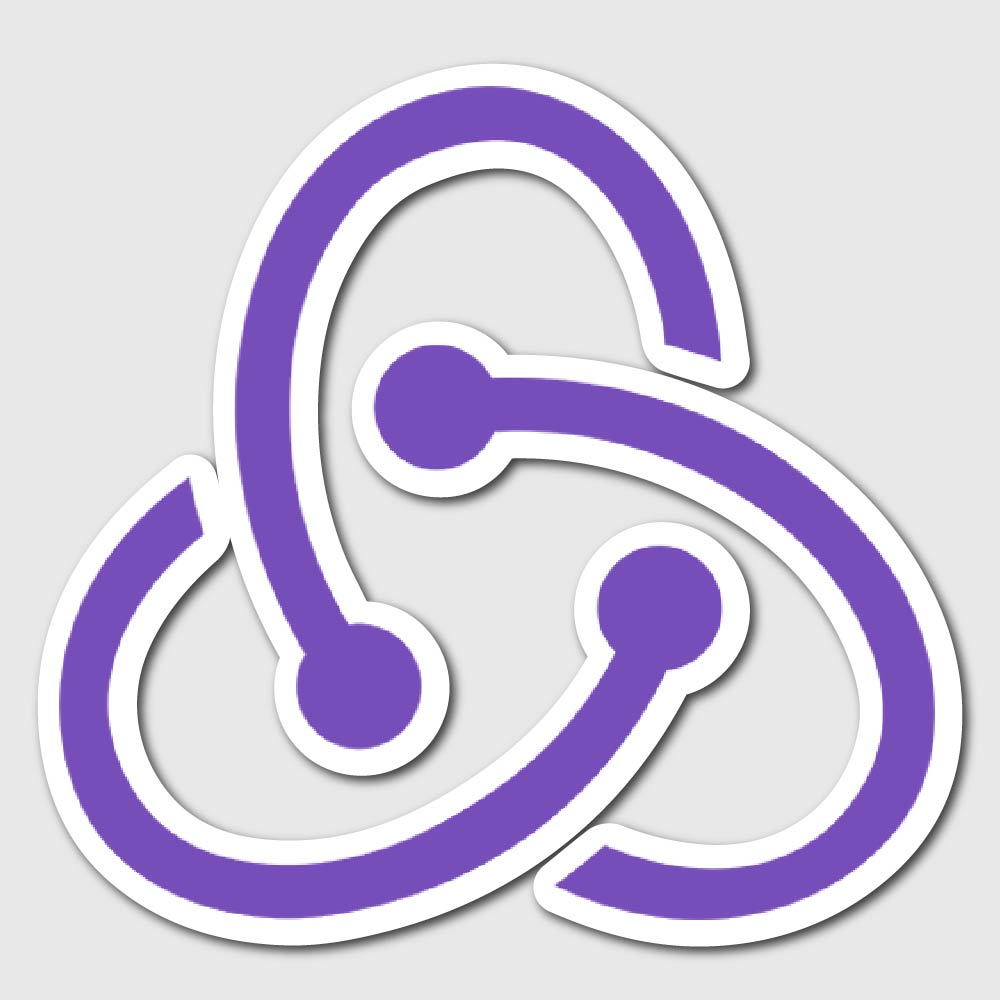 Redux Logo Sticker