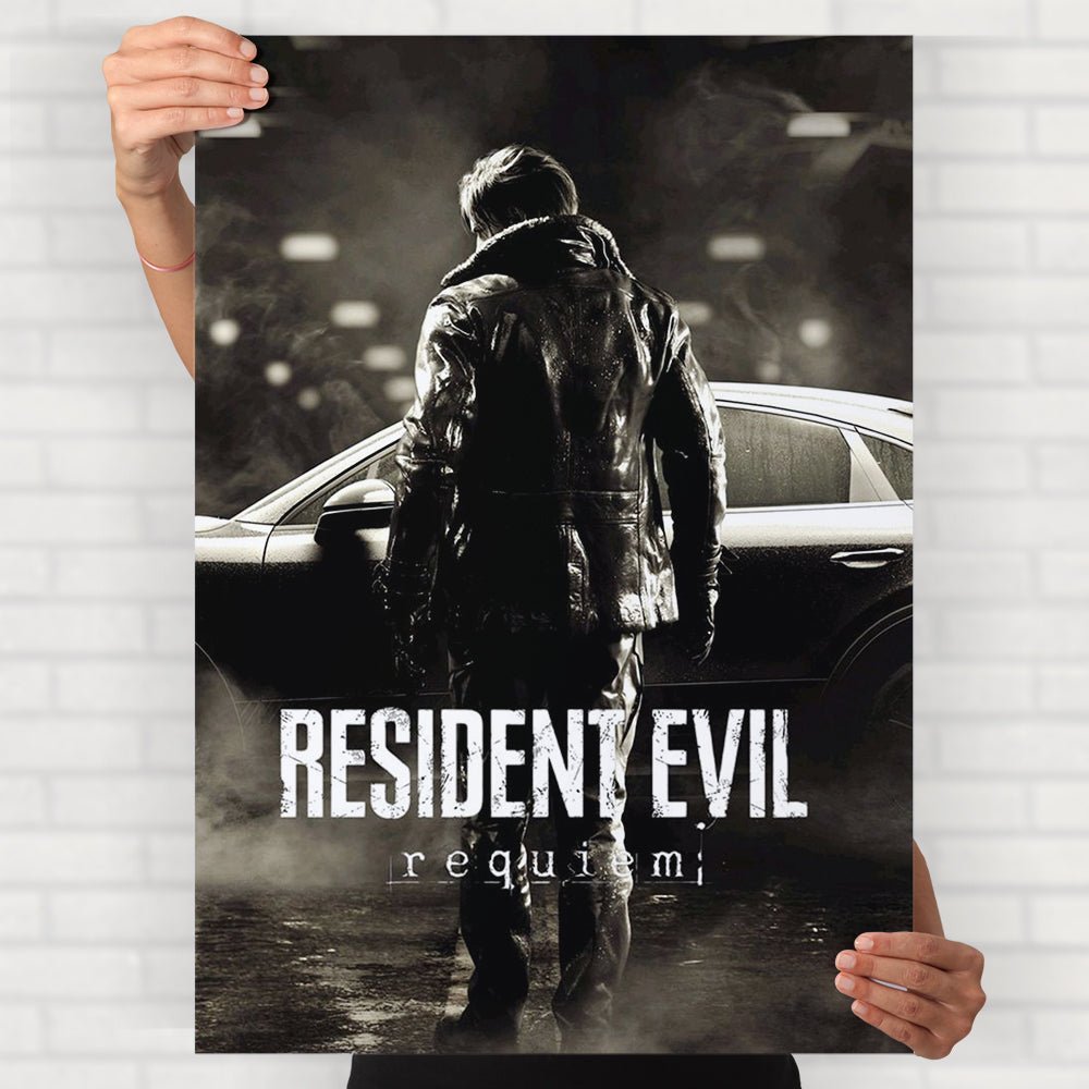 Requiem Resident Evil Poster - Posters