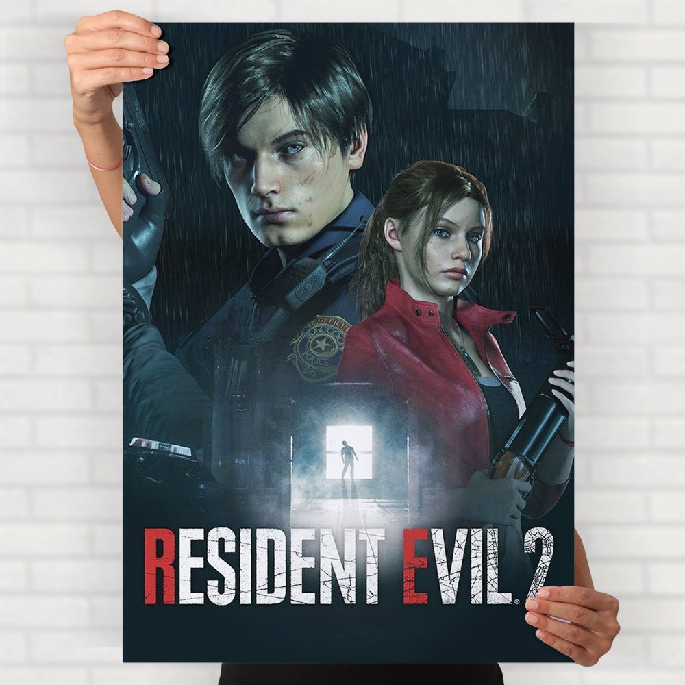 Resident Evil 2 Poster - Posters