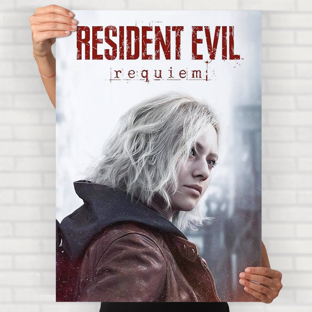 Resident Evil 9 Requiem Poster - Posters