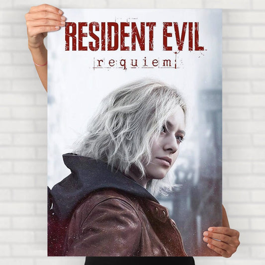 Resident Evil 9 Requiem Poster - Posters