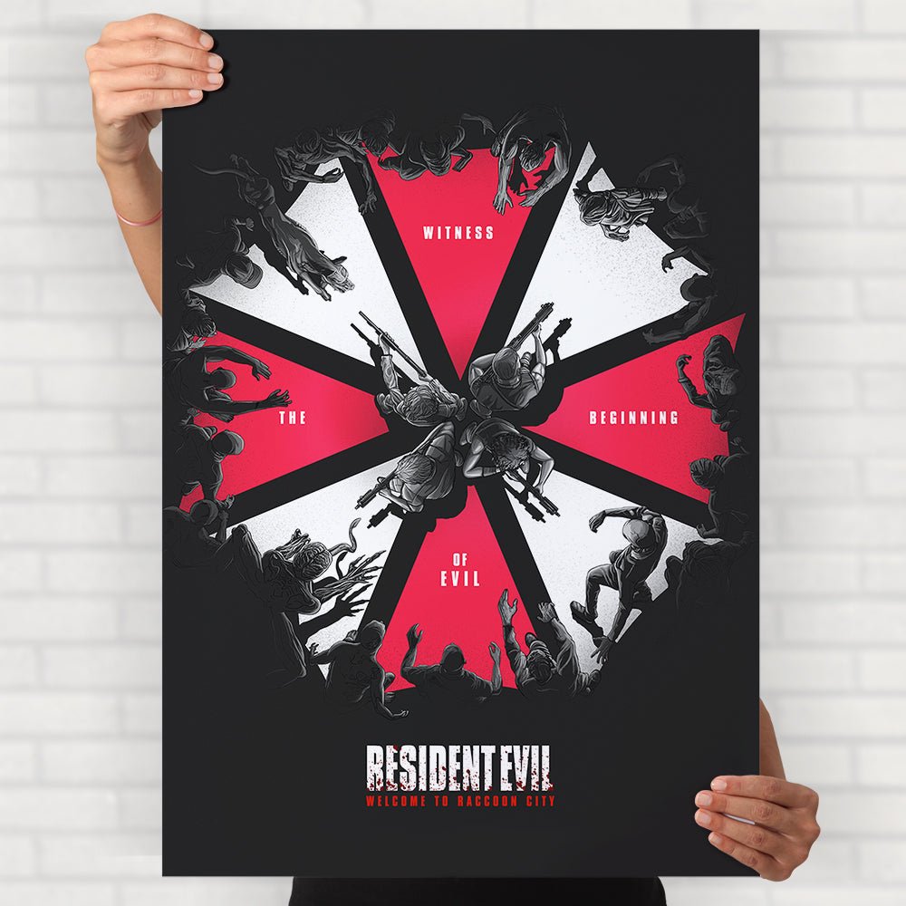 Resident Evil Poster - Posters