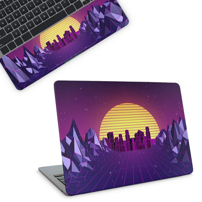 Retro Laptop Skin - laptop skins