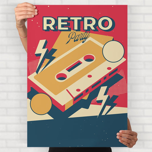 Retro Poster - Posters