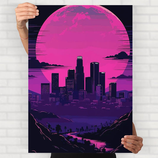 Retro View Poster - Posters