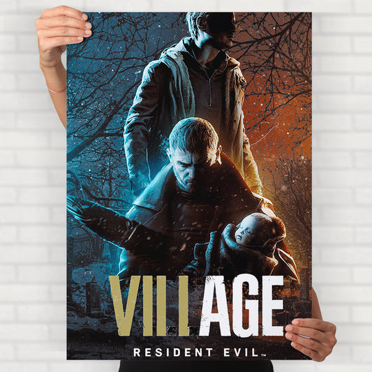 Resident Evil Village Poster
