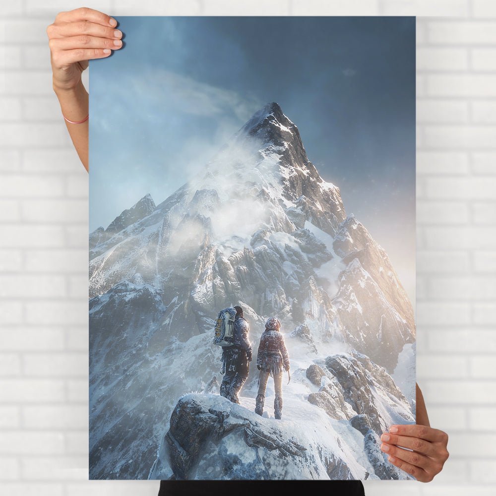 Rise of the Tomb Raider Poster - Posters