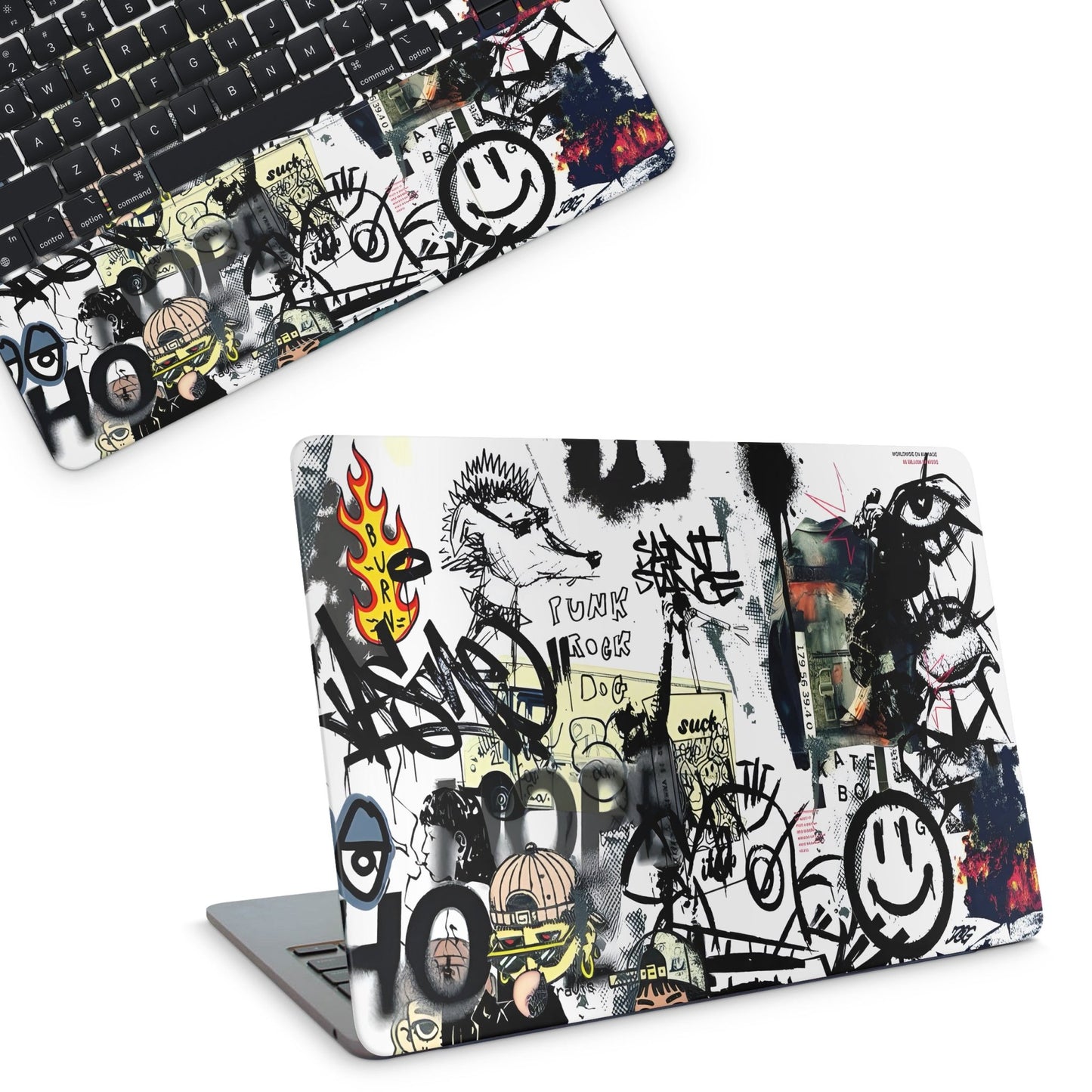 Rock Punk Macbook Skin - macbook skins