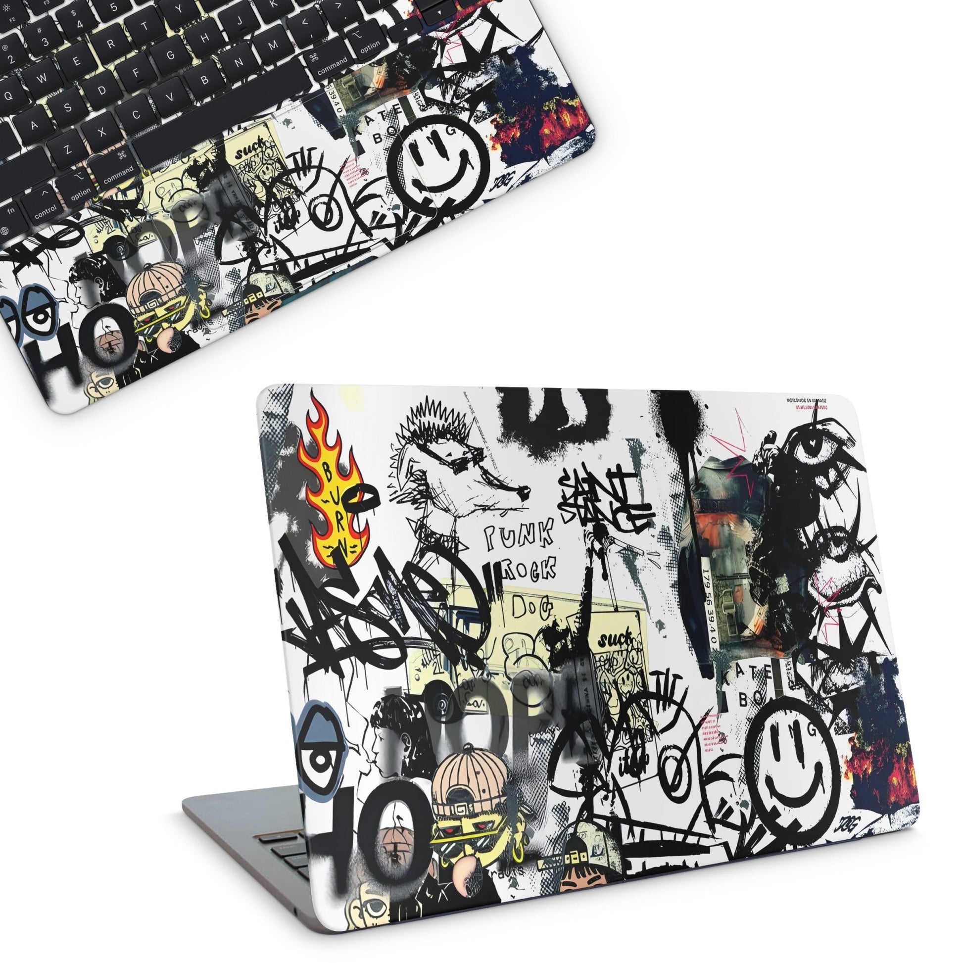 Rock Punk Macbook Skin - macbook skins