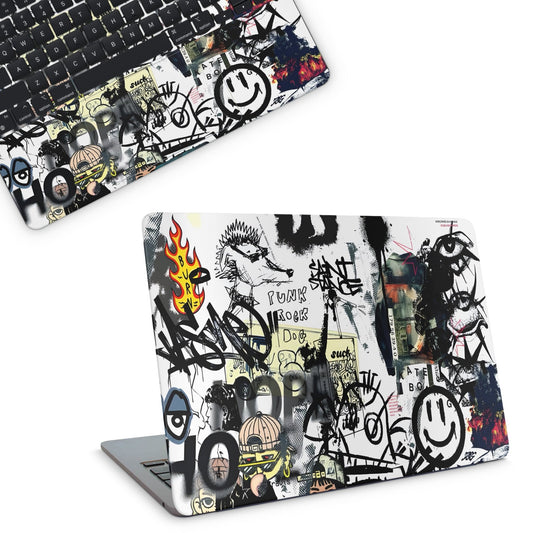 Rock Punk Macbook Skin - macbook skins