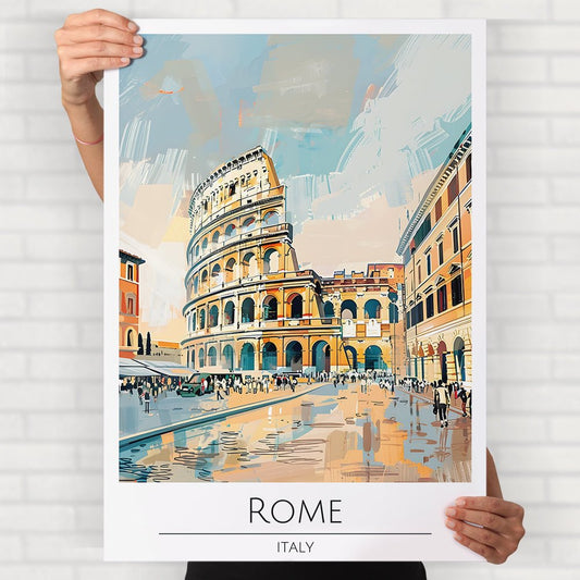 Rome Poster - Posters