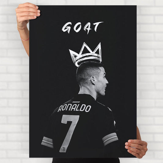 Ronaldo GOAT Poster - Posters