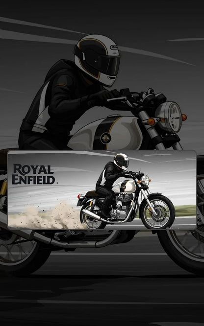 Royal Enfield | Custom Mousepads | Large Desk Mat/Mousepads | In Pakistan - mousepads