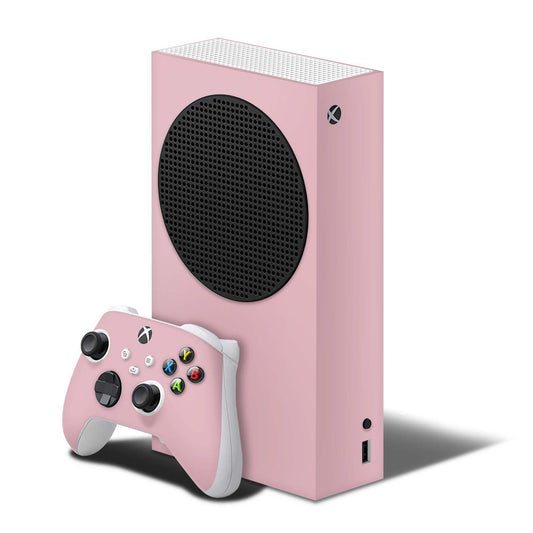 Light Pink Xbox Series S Skin