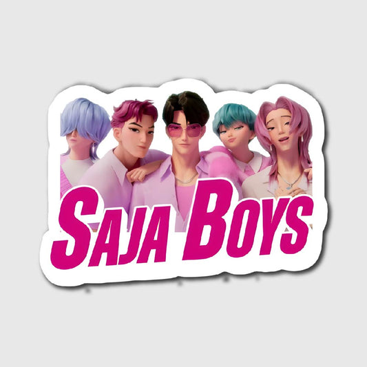 Saja Boys Kpop Sticker - sticker