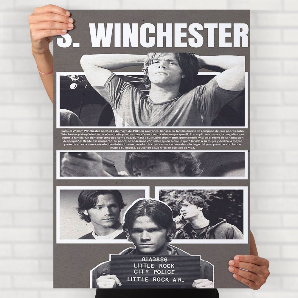 Sam Winchester Poster - Posters