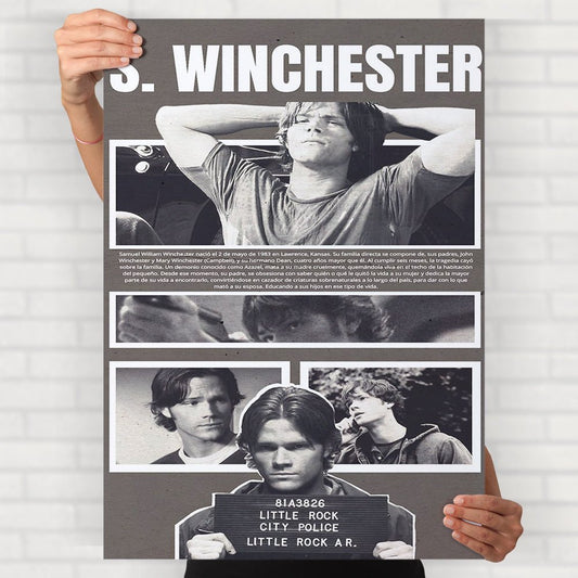 Sam Winchester Poster - Posters