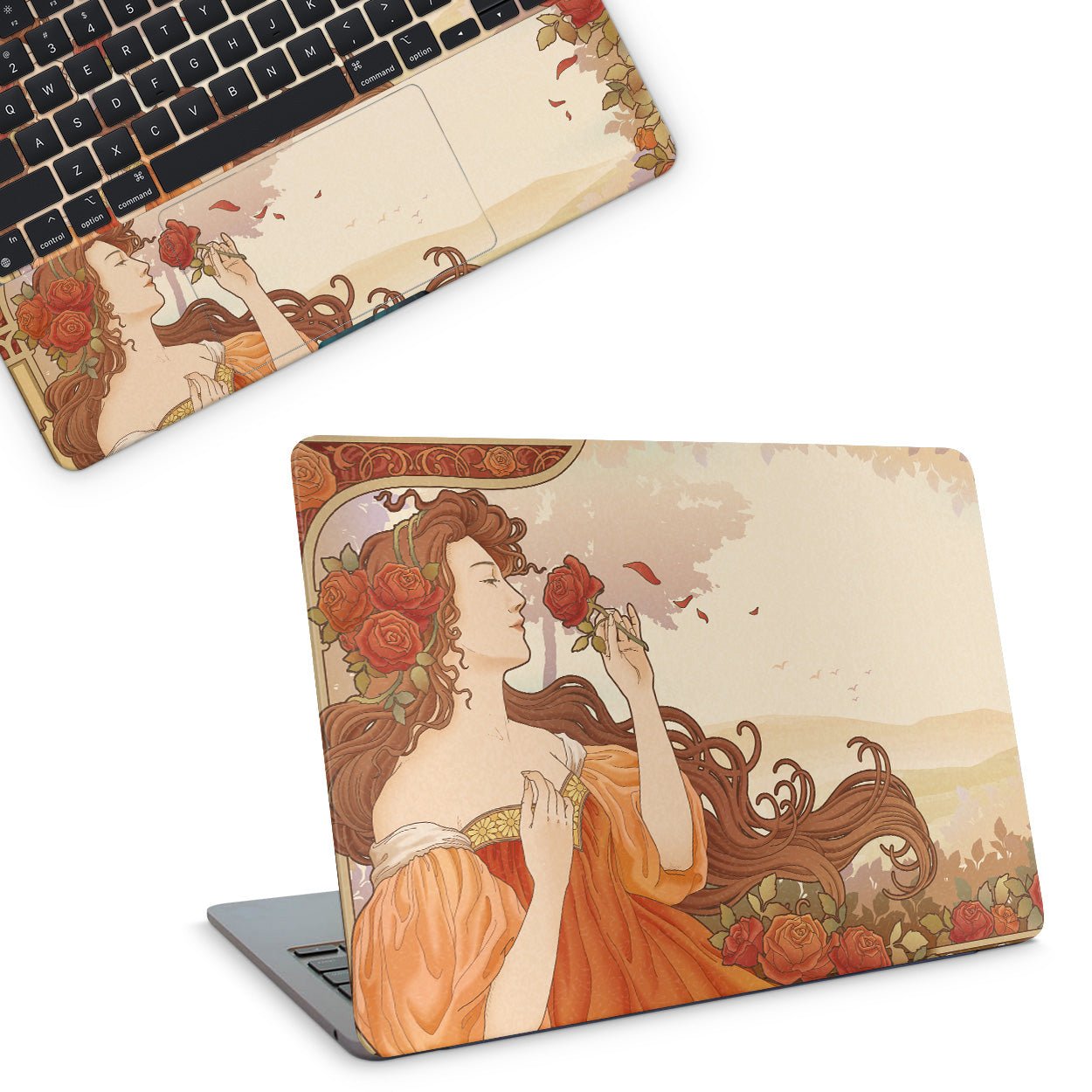 Scent Of Rose MacBook Skin - macbook skins
