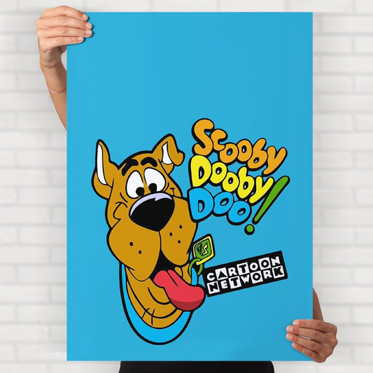 Scooby Dooby Doo! Poster - Posters