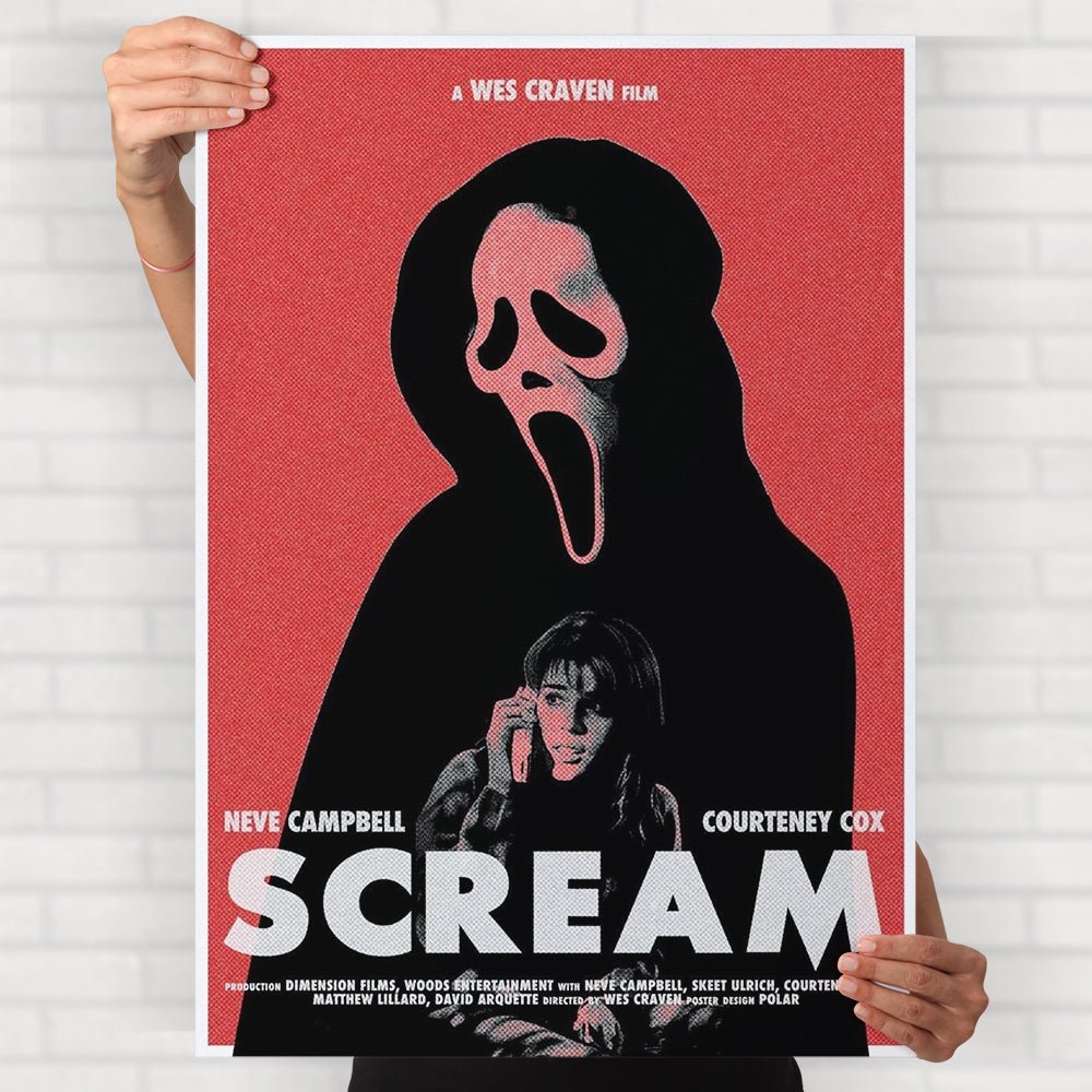Scream 1 Poster - Posters