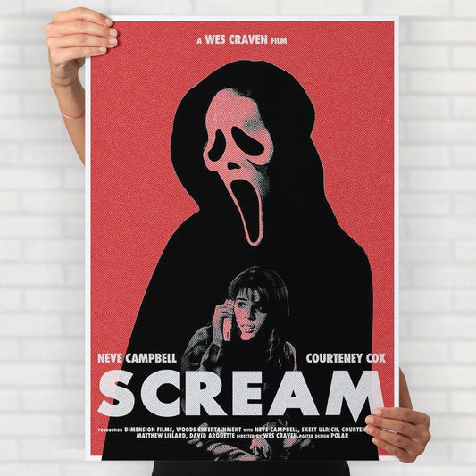 Scream 1 Poster - Posters