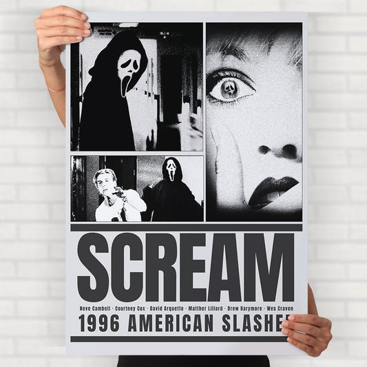 Scream 1996 Poster - Posters