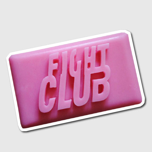 fight club soap sticker