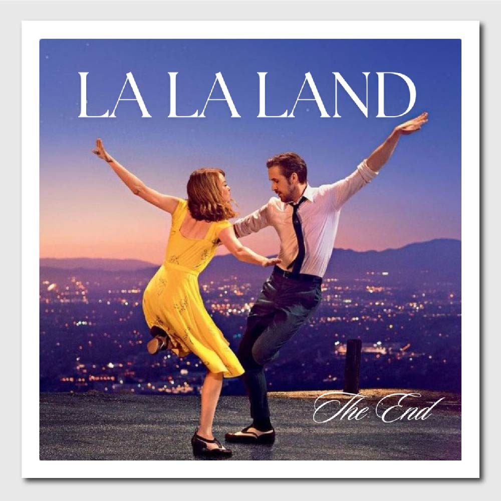 La La Land Sticker