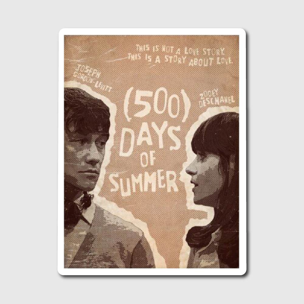 500 days of summer sticker