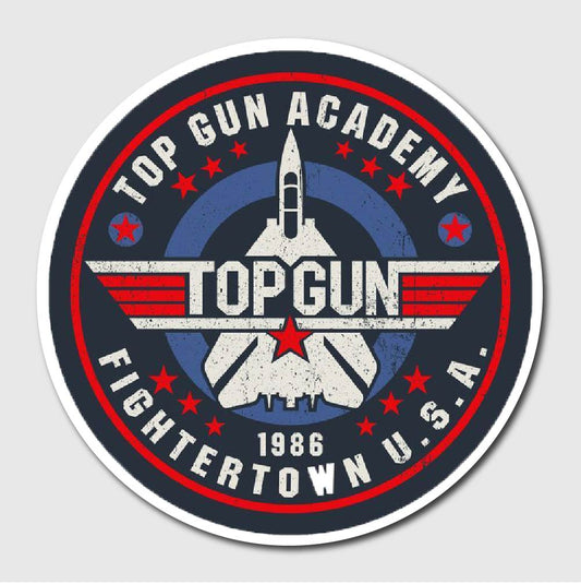 Top gun sticker