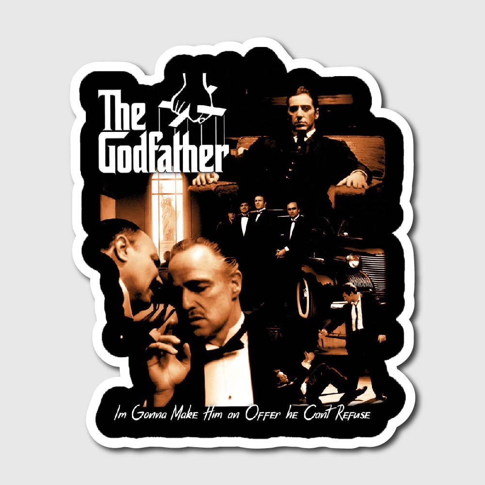 The GodFather Sticker