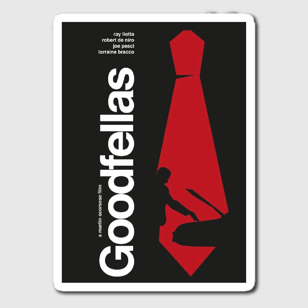 goodfellas sticker