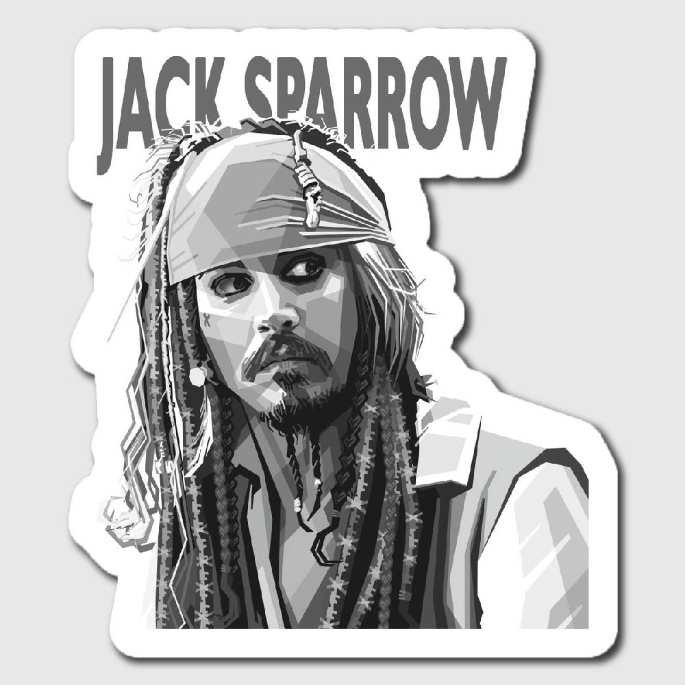 Jack Sparrow Sticker