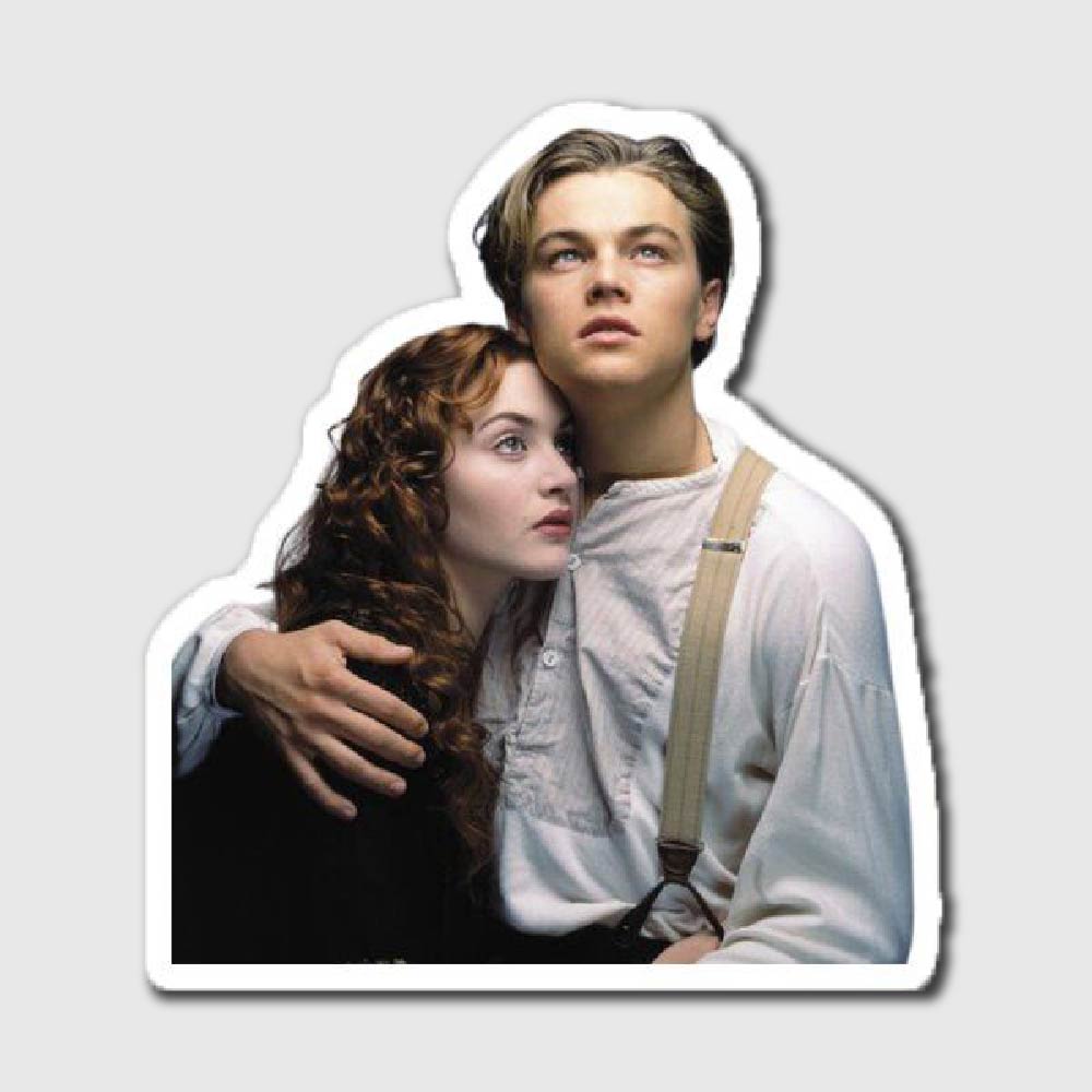 titanic jack and rose sticker