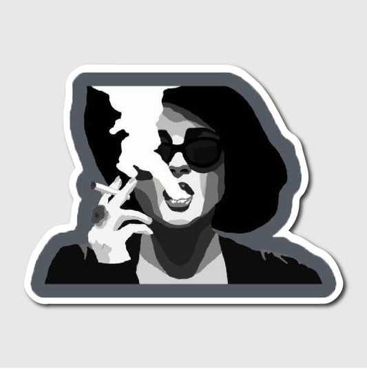 Fight Club marla sticker